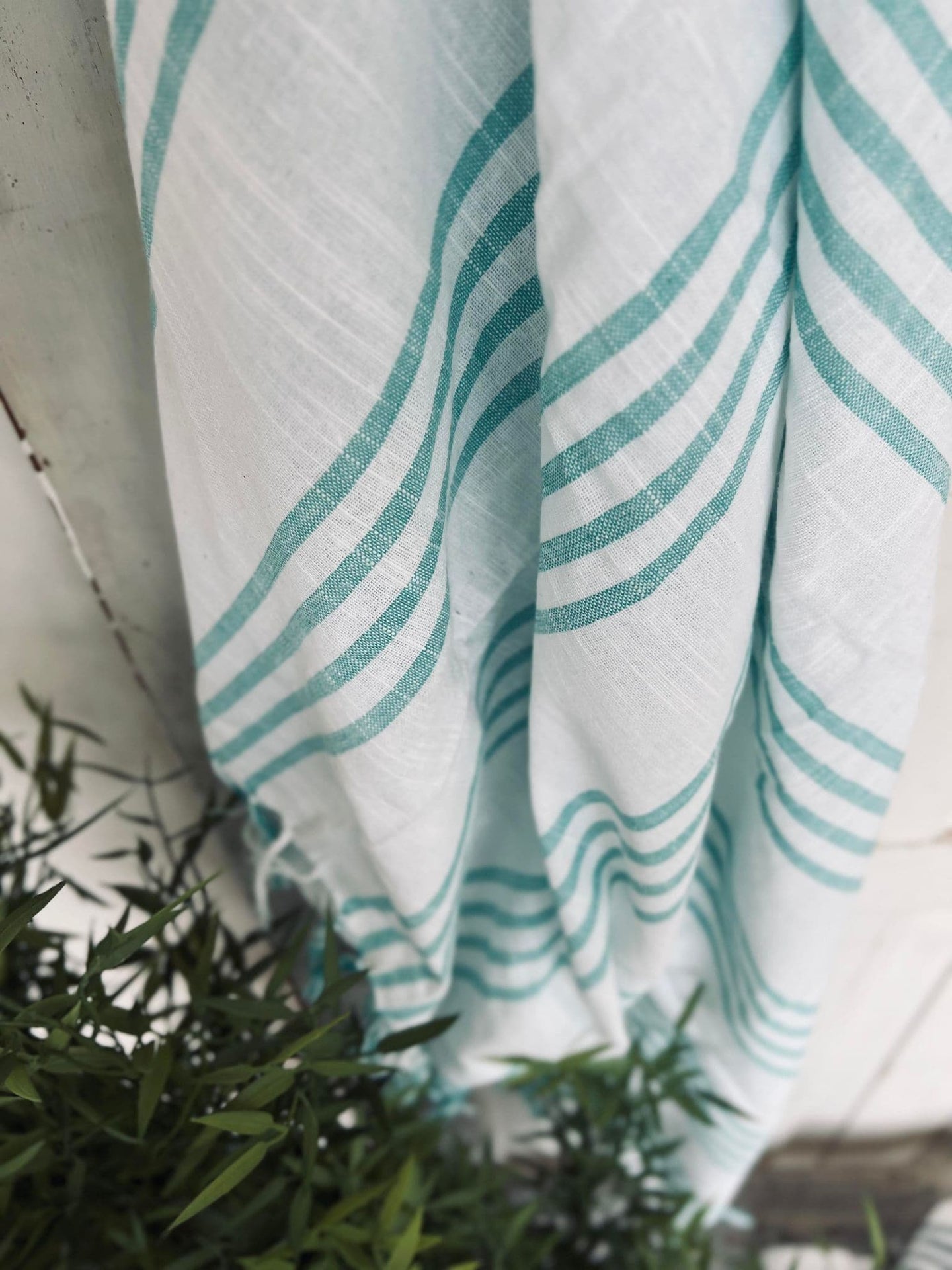 Hammam håndklæde - COTTON TURKIS Økotex - VIAMAJA.DK