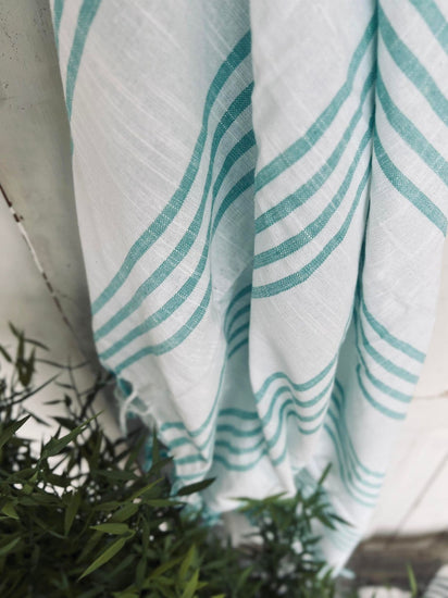 Hammam håndklæde - COTTON TURKIS Økotex - VIAMAJA.DK