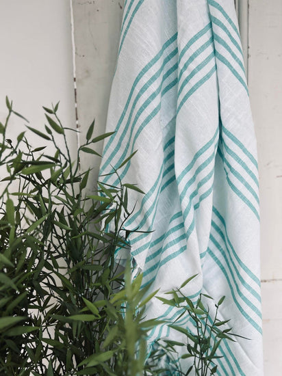 Hammam håndklæde - COTTON TURKIS Økotex - VIAMAJA.DK