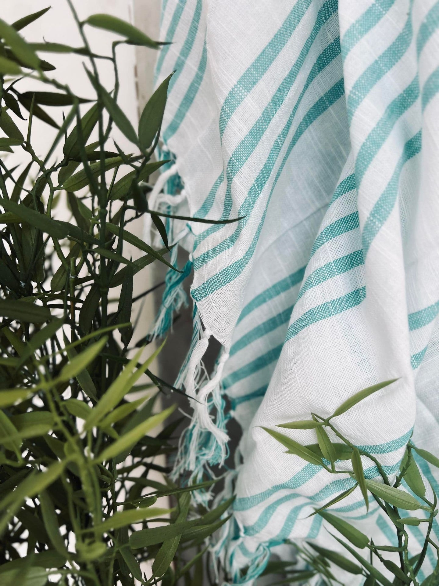 Hammam håndklæde - COTTON TURKIS Økotex - VIAMAJA.DK