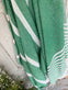 Hammam håndklæde - GREEN MIX Økotex - VIAMAJA.DK