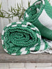 Hammam-håndkle - GREEN MIX Økotex