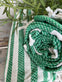 Hammam håndklæde - GREEN MIX Økotex - VIAMAJA.DK