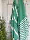 Hammam håndklæde - GREEN MIX Økotex - VIAMAJA.DK