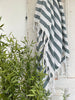 Hammam håndkle - Oliven stripe Økotex
