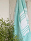 Hammam håndklæde - Pastel grøn Økotex - VIAMAJA.DK