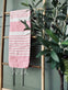 Hammam håndklæde – Pink - VIAMAJA.DK