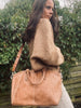 Handbag SIDNEY - lang crossbody-rem følger med