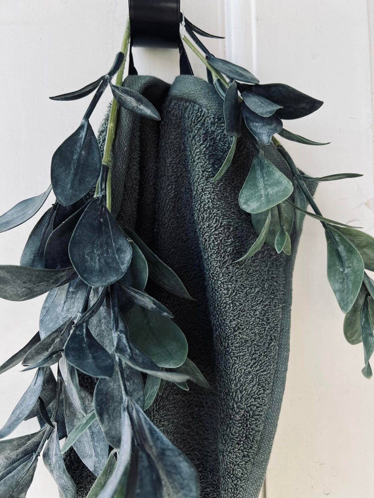 Håndklæde Oliven - 50x100cm Øko-tex - VIAMAJA.DK