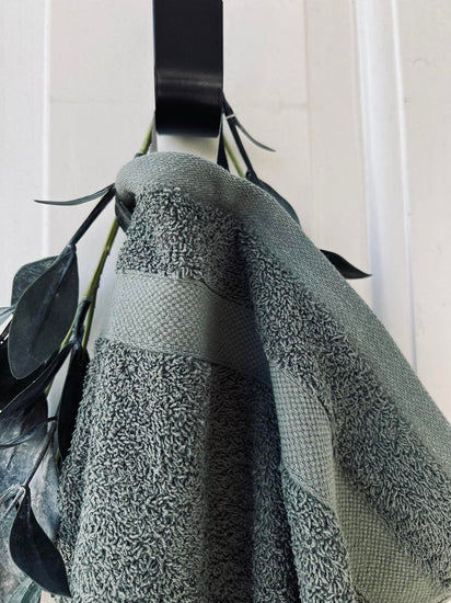 Håndklæde Oliven - 70x140cm Øko-tex - VIAMAJA.DK
