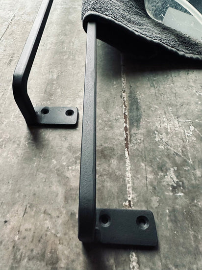 Håndklædeholder - Black 60cm - VIAMAJA.DK