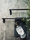 Håndklædeholder - Black 80cm - VIAMAJA.DK
