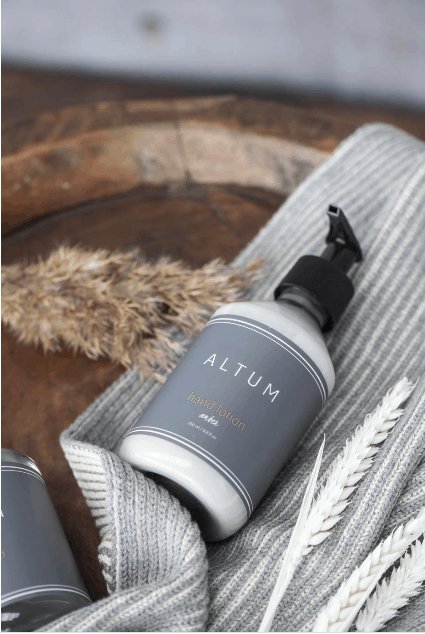 Håndlotion ALTUM Amber 250 ml - VIAMAJA.DK