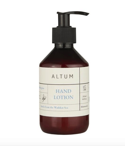 Håndlotion ALTUM Golden Grass 250 ml - VIAMAJA.DK