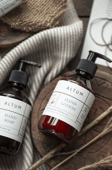 Håndlotion ALTUM Golden Grass 250 ml - VIAMAJA.DK