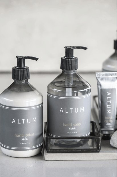 Håndsæbe ALTUM Amber 500 ml - VIAMAJA.DK