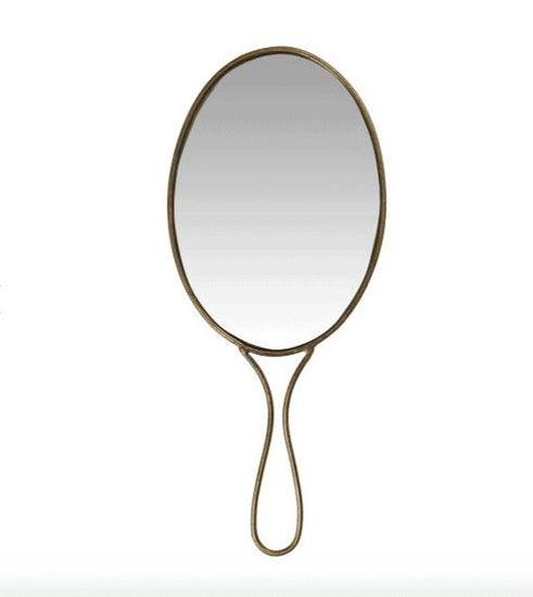 Håndspejl oval - VIAMAJA.DK