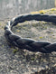 Hårbøjle - Flettet BLACK - VIAMAJA.DK