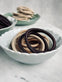 Hårelastikker bundt med 84 stk i brune nuancer - VIAMAJA.DK