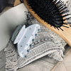 Hårklemme Deluxe Cambrige Blue