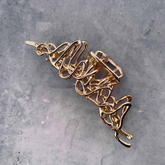 Hårklemme Guld - Covo - VIAMAJA.DK