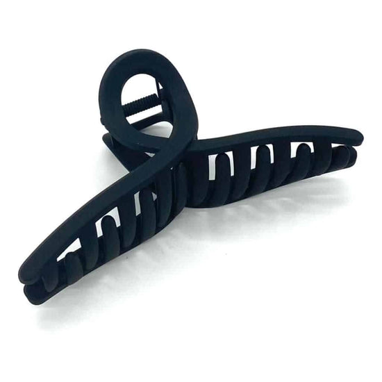 Hårklemme Luxo black - VIAMAJA.DK