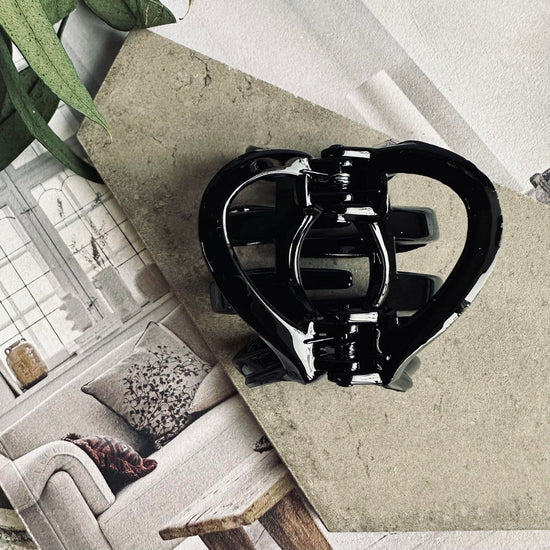 Hårklemme Mia Black - VIAMAJA.DK