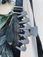 Hårklemme Nora – kraftig kvalitet - Grå - VIAMAJA.DK