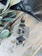 Hårklemme Nora – kraftig kvalitet - Grå - VIAMAJA.DK