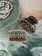 Hårklemmer Creme / Leopard – Sæt med 2 stk - VIAMAJA.DK