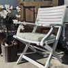 Hagehynde futon – Duset grønn 40×40