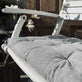 Havehynde futon – Grå 40×40 - VIAMAJA.DK