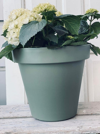 Havekrukke i recycling plast 35 cm - grøn - VIAMAJA.DK