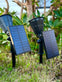Havespots med solceller – Sæt med 2 stk - VIAMAJA.DK