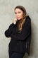 Hoodie Black Lux - VIAMAJA.DK