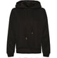 Hoodie Black Lux - VIAMAJA.DK