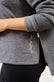 Hoodie Grey Lux - VIAMAJA.DK