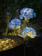Hortensia med solceller – Blå - VIAMAJA.DK