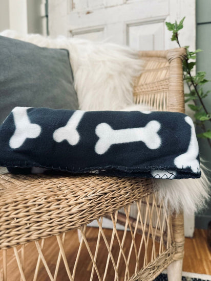 Hundetæppe – 70×100 Black - VIAMAJA.DK