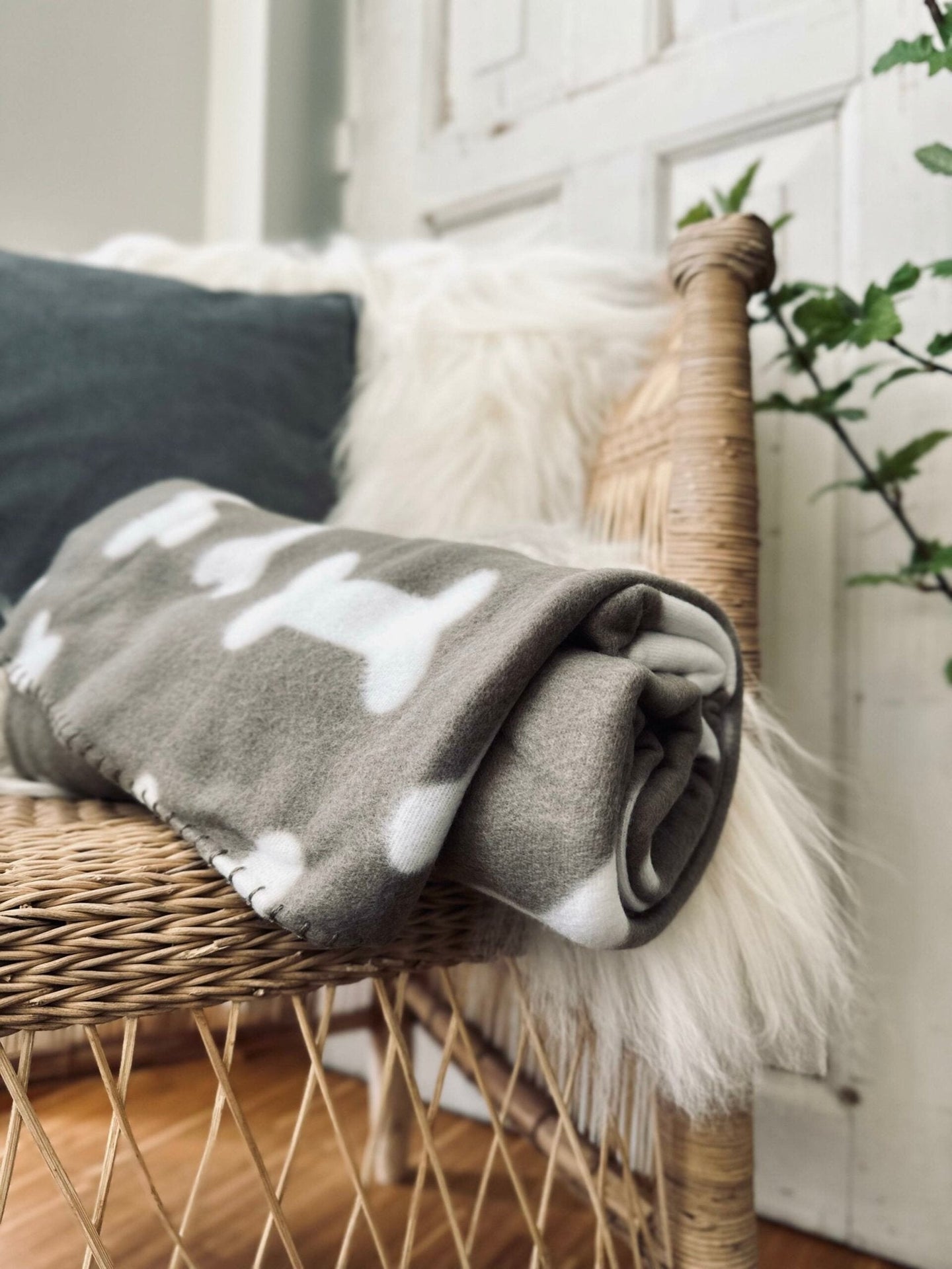 Hundetæppe - Beige fleece - VIAMAJA.DK