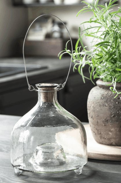 Hvepsefanger m/korkprop og wire - VIAMAJA.DK