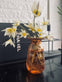 Hyacintvase amber - VIAMAJA.DK