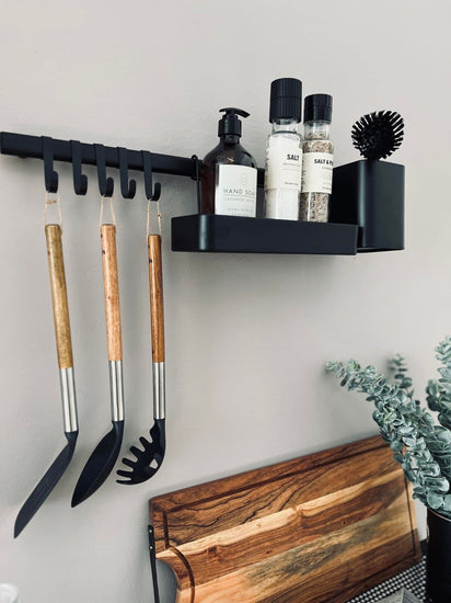 Hylde - Black ORGANIZER  - VIAMAJA.DK