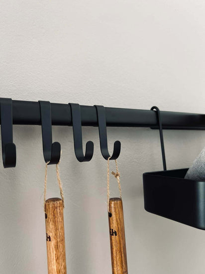 Hylde - Black ORGANIZER  - VIAMAJA.DK