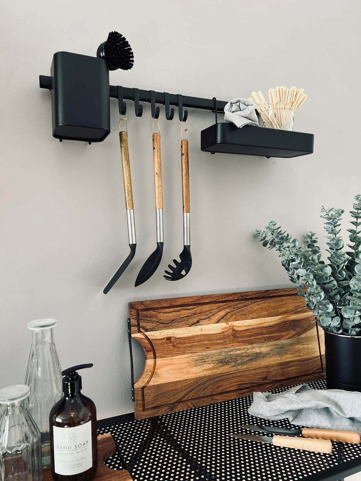 Hylde - Black ORGANIZER  - VIAMAJA.DK