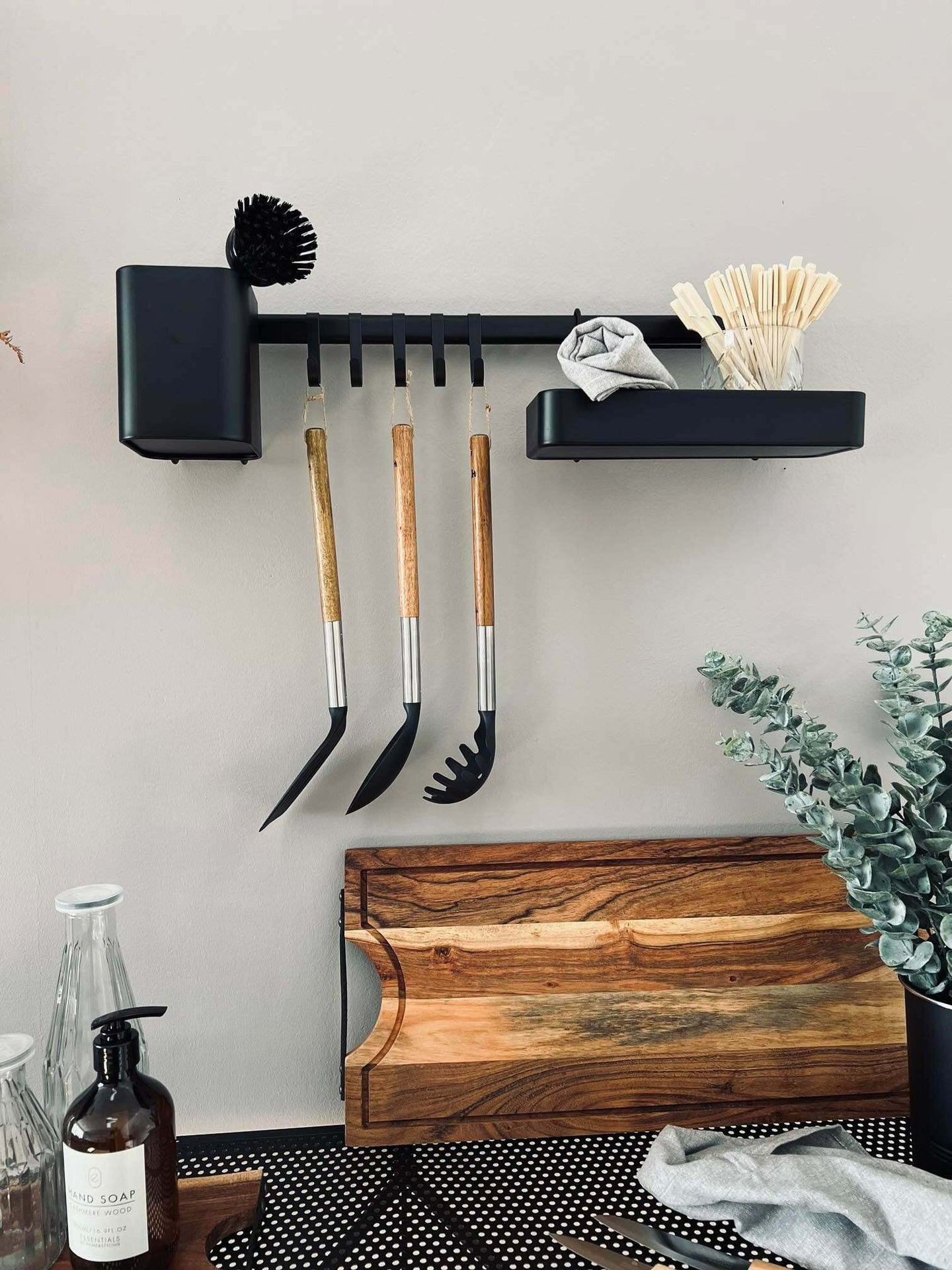 Hylde - Black ORGANIZER  - VIAMAJA.DK
