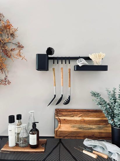 Hylde - Black ORGANIZER  - VIAMAJA.DK
