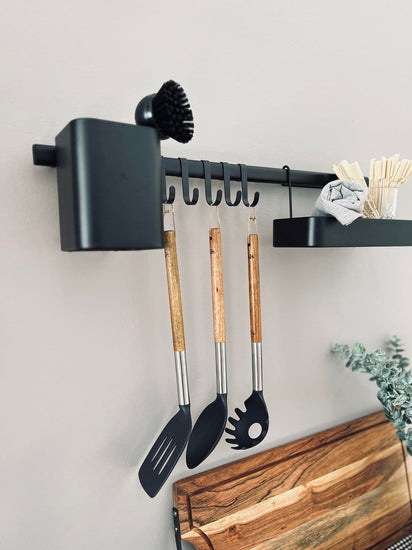 Hylde - Black ORGANIZER  - VIAMAJA.DK