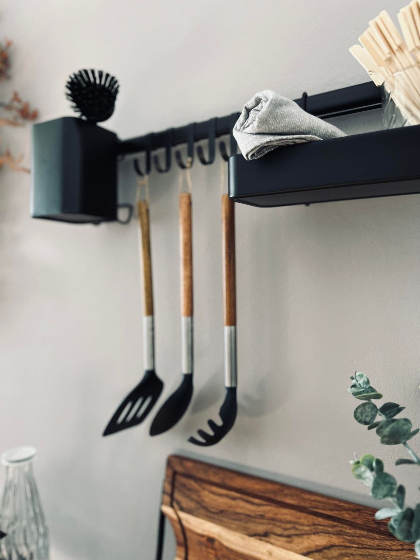Hylde - Black ORGANIZER  - VIAMAJA.DK