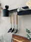 Hylde - Black ORGANIZER  - VIAMAJA.DK